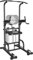 ONETWOFIT Faltbar Power Tower Dip Station & Kraftturm, höhenverstellbar multifunktionale Kraftstation mit Assistive Trainer Klimmzugstange, load max 160kg (Schwarz-Hilfsteil)