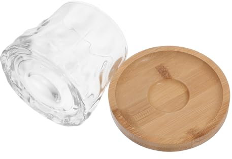 Cabilock Set Unico Di Bicchieri Da Whisky Rotanti Con Incisioni Bicchieri Da Vino Bicchieri Da Whisky Con Base in Legno Elevata Trasparenza Per Articoli Da Bar Per Occasioni Speciali