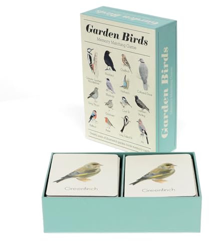 Rex London Memory game (20 pairs) - Garden Birds