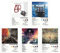 AJR Albumcover, signierter limitierter Posterdruck, Rapper, Musikposter, Leinwand, Wandkunst, Zimmer, ästhetisches Set, für Teenager und Mädchen, Wohnheim-Dekoration, 20,3 x 25,4 cm, ungerahmt