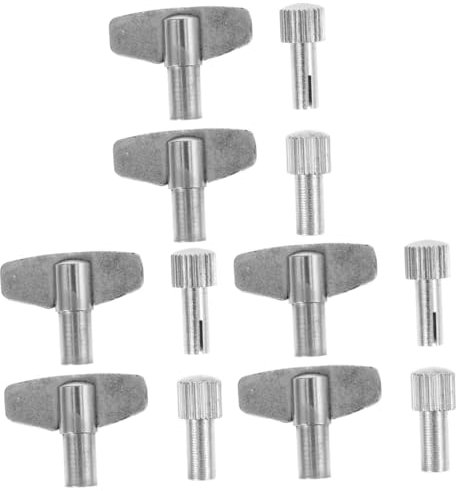 Cabilock 3sätze Uhrenaufziehschlüssel Aus Langlebigem Professioneller Aufziehschlüssel Für Wanduhren Und Wecker Robustes Uhrmacherwerkzeug Für Persönliche Und Gewerbliche Anwendungen