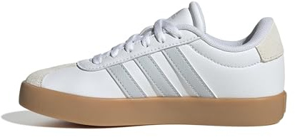 adidas Unisex Kinder Vl Court 3.0 Shoes Kids Schuhe, FTWR White Halo Blue Off White