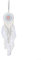 Charm against Evil and Nightmares Handmade Bohemian Macrame Feathers Dreamcatcher (F)