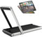 Clover Fitness Treadmill T4000, Schwarz, LED, zusammenklappbar, einfach in einem Schritt, Laufband für Home Fitness und Cardio-Training