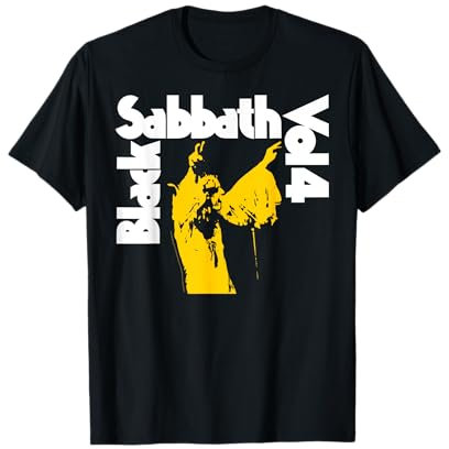 Black Sabbath Vol 4 T-Shirt T-Shirt