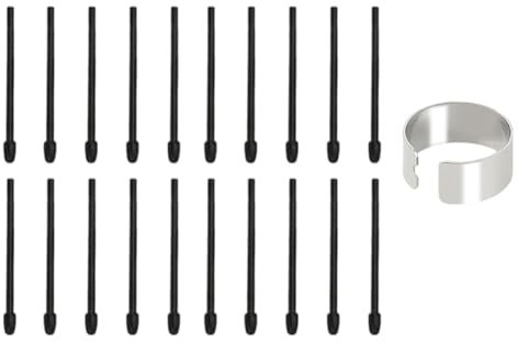 yasoe 20 Pointes de Stylet pour Stylo 2, Pointes de Stylet de Remplacement pour Stylo 2 et Pointes de Stylet.