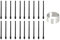 yasoe 20 Pointes de Stylet pour Stylo 2, Pointes de Stylet de Remplacement pour Stylo 2 et Pointes de Stylet.
