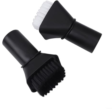 Cloudpower Saugbürste für Kärcher WD2 WD3 WD4 WD5, 2.863-221.0 Staubsaugerbürste, Auto-Innenreinigungs-Zubehör (schwarz + weiß)