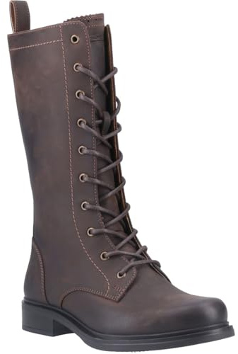 Cotswold Hidcote Leather Women's Brown Boots
