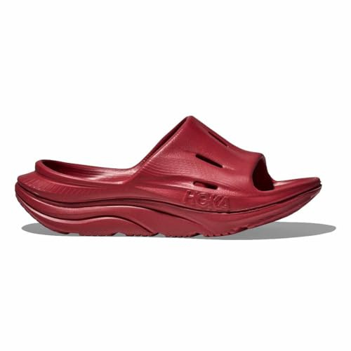 HOKA Unisex-Erwachsene Ora Recovery Slide 3, Pepper/Pepper, 13 Women/11 Men