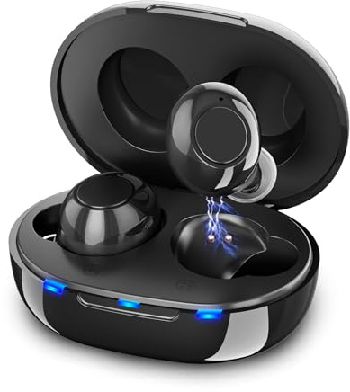 JINGHAO Amplificateur Auditif Rechargeable