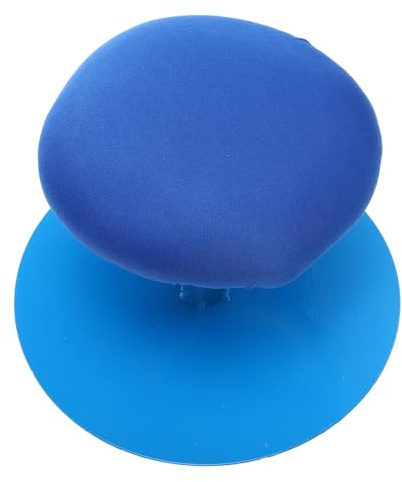 OSOLADY Tabla de Planchar Práctica para Ropa Azul de Algodón y Hierro, Fácil de Usar en Áreas Pequeñas, Adecuado para Planchado en Casa y Sastrería