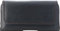 honju Horizon Echtleder Gürteltasche Etui Hülle für Apple iPhone SE (2022), 14/14 Pro, 15/15 Pro, 16/16 Pro, 16e [Gürtelschlaufe, Rindsleder, Magnetverschluss] schwarz