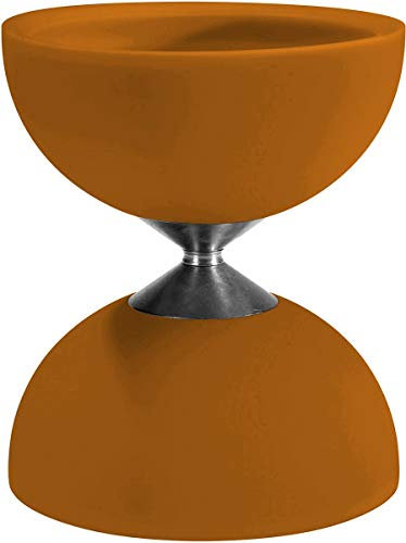 Fehn Eureka 515731 Acrobat 105 Gummi Diabolo, Orange