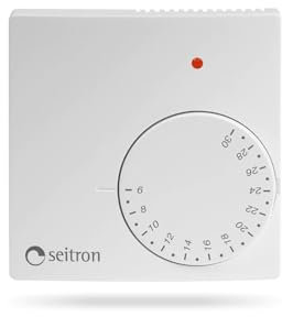 Seitron termostato ambiente elettronico TAS04M