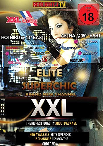 Redlight Elite Superchic 12 Sender Viaccess Smartkarte 12 Monate inkl. Brazzers TV