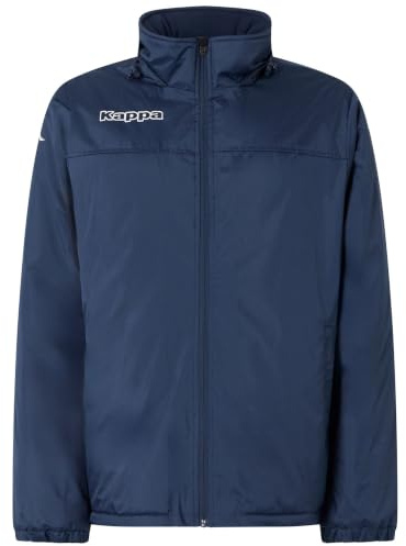 Kappa - Giubbotto, Uomo, Poliestere, Calcio, modello: KAPPA4FOOTBALL BURAN