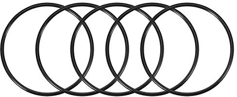 sourcing map 5 Stk O Ring Dichtungen 97mmx105mmx4mm Metrische Gummidichtung | Nitrilkautschuk Dichtungsring für Sahnespender, Pumpe, Schnellkupplung, Ersatzdichtung, Umfülladapter