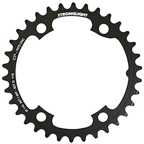 Stronglight SA Plato Ultegra FC Unisex Adulto, Negro, Talla Única