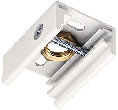 SLV Eutrac Pendelclip für 3P.-Schiene Weiß SLV 1001530