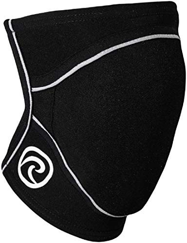 Rehband PRN Knee Pad XL-Rechts Knieschuetzer, schwarz