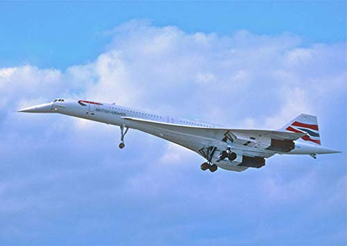 Concorde British Airways 02 Poster