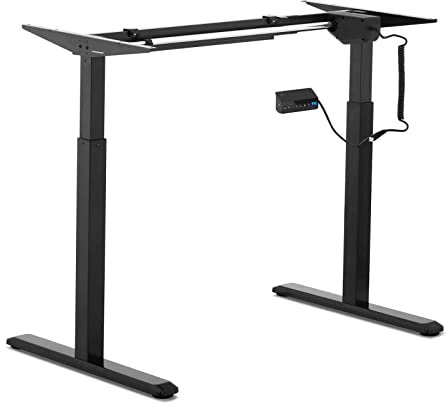 Fromm & Starck Star_ATFE_04 Höhenverstellbarer Schreibtischgestell Tischgestell höhenverstellbar 120 W 80 kg schwarz