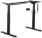 Fromm & Starck Star_ATFE_04 Höhenverstellbarer Schreibtischgestell Tischgestell höhenverstellbar 120 W 80 kg schwarz