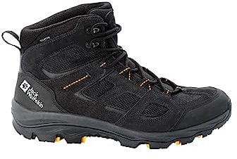 Jack Wolfskin Herren Vojo 3 Texapore Mid M, Black Burly Yellow Xt, 45.5 EU