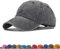 Vintage-Baseballkappe für Damen, unisex, für den Alltag - Schwarz - Einheitsgröße