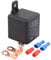 Doo Engy Batterie Trennrelais Relais DC 12V 200A Spitzenlast Batterietrennrelais Für Pkw Kfz Auto Boot LKW Electronik