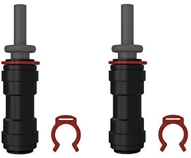 WM aquatec – Wasseranschluss Adapter 15mm für UV-C LED Wasserdesinfektionseinheit – kompatibel mit 15mm Steckschläuchen wie Whale System & John Guest