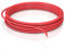 DCSk Cable para vehículos – 0,75 mm² – 10 m – FLRY B asimétrico – 0.75 mm² – Cable para Coche Trenzado – Rojo – 0 75 mm2