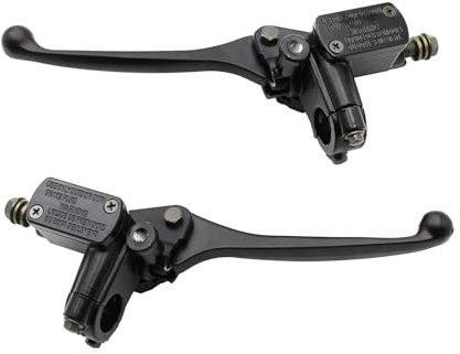 YD-PS001 Links + Rechts 8 mm Bremszylinder Bremshebel Spiegelloch für GY6 50cc 125cc 150cc 250cc Scooter Moped