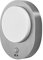 LEDVANCE ENDURA STYLE DISC SENSOR ST 24cm - moderne Außenleuchte mit Bewegungsmelder und Tageslichtsensor, Edelstahl-Gehäuse, ovale LED Wandleuchte, 8 W, 3000 K warmweiß, 485 Lumen