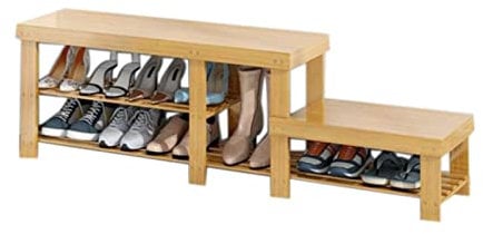 Schuhregal Hauseingangs-Schuhständerbank, Einfaches Schuhregal Aus Massivholz, Schuhregal Für Die Tür
