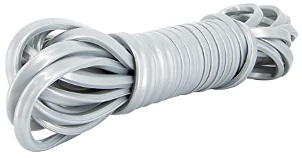 SCHMIDT systemprofile 10m Gummiband Grau Nut 8 T-Nut Gummi-Leiste Abdeckprofil Schutzprofil Aluprofil-Zubehör