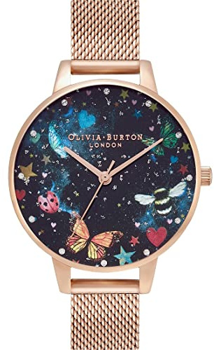 Olivia Burton Damen-Uhren Analog Quarz One Size 88414985