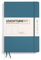 LEUCHTTURM1917 366180 Notizbuch Composition (B5), Hardcover, 219 nummerierte Seiten, Stone Blue, Blanko