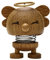 Hoptimist - Skandinavisches Design - Weihnachtsfigur - Small Angel Bimble - Höhe: 7,5 cm - Oak