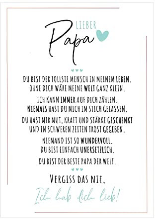 Fjllrven Definition Poesie Kunstdruck-Poster | Weihnachtsgeschenke Papa Geschenk | Vatertagsgeschenk | Geschenke für Papa Geburtstag | Wanddeko Deko Wohnzimmer | DINA A4 ohne Rahmen