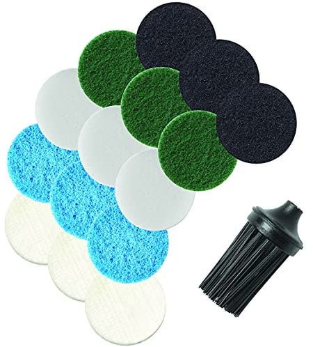 Dremel Pads, Various, Black