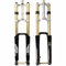 BUCKLOS 26 27,5 29 MTB Federgabel 180 mm Reise, Fahrrad Magnesium Legierung Downhill Gabeln 20 mm Achse, 1-1/8 Zoll Gewindelose Mountainbikes Gabel