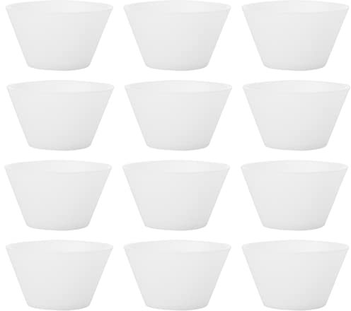 SEWACC 20pcs Silicone Mixing Cups for Resin Glue Mixing Cup DIY Resin Epoxy Tool Paint Epoxy Tool