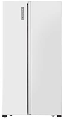 Hisense RS677N4BWE - Frigorífico Americano Dos Puertas, No Frost, Puerta Cajón Frances, Total No Frost, Capacidad Neta 519 L, 1.78 m,Silencioso, Blanco