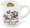 Wrendale Designs Royal Worcester Mug en céramique Motif chien 0,3 l