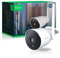 NOUS W7P 3MP Überwachungskamera mit Bewegungsmelder, PTZ Kamera außen, Videoüberwachung, WLAN Überwachungskamera außen, Haustierkamera mit App, Ip Camera Outdoor, Kamera Überwachung außen, 2.4GHz WiFi