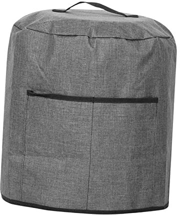 Folpus Funda Antipolvo para freidora de Aire, Bolsillos de Almacenamiento domésticos Reutilizables para Olla a presión