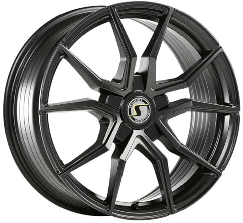 Schmidt Felge Drago 8.5Jx19 ET20 5x112 SatinBlack kompatibel mit Mercedes AMG E-Klasse W213 E43 AMG, E-Klasse W213 E53 AMG