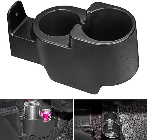 ABS, Portabicchieri per Auto, Portabevande, Portaoggetti Antiscivolo Portabicchieri per Auto, Doppio Portabicchieri, Accessori Decorativi, Per Smart Fortwo 450 451 1998-2015
